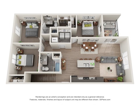 5340 W Vision Dr Studio-3 Beds Apartment for Rent - Photo Gallery 39